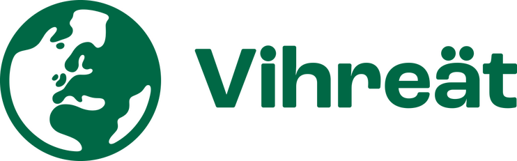logo: vihreät